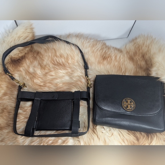 Tory burch Alastair Leather handbag - Picture 3 of 9